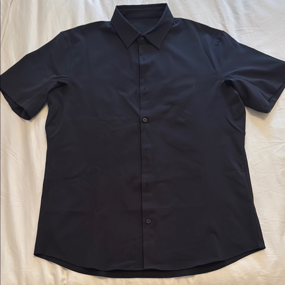 Lululemon Mens Swiftly Tech Collared Shirt, Ventilated